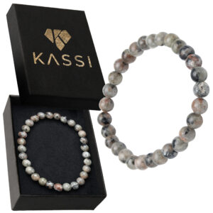 wyjątkowa bransoletka z yooperlite – biżuteria z kamieni naturalnych